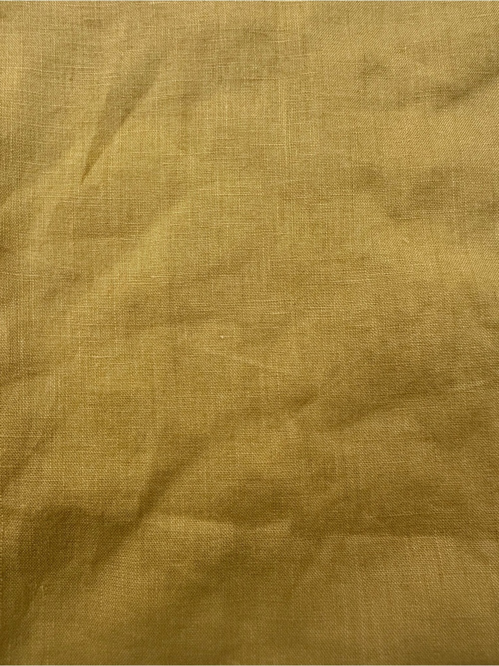 J.Jill Love Linen 100% Linen Button-Front Tunic – Size M – Mustard Yellow 🌼 - Picture 10 of 10